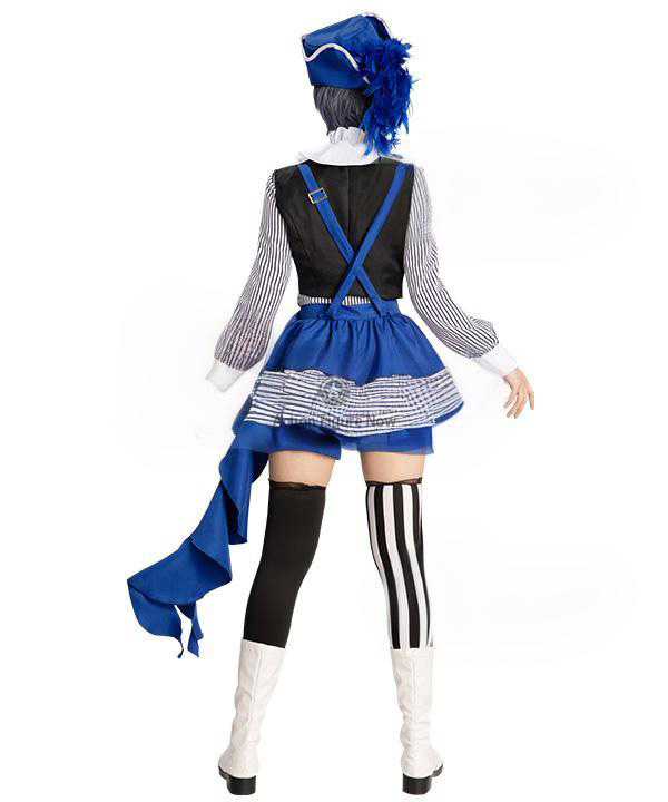 Black Butler: Book of Circus - Ciel Phantomhive Cosplay Costume