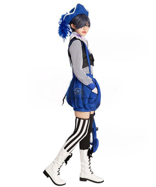 Black Butler: Book of Circus - Ciel Phantomhive Cosplay Costume