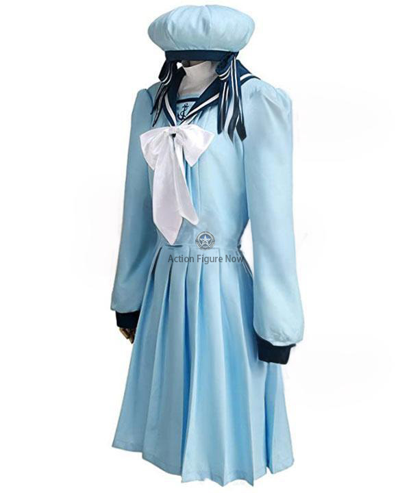 Elizabeth Phantomhive Cosplay Costume from Black Butler: Book of the Atlantic