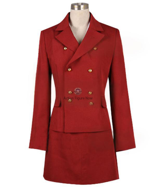 Balalaika Cosplay Costume from Black Lagoon
