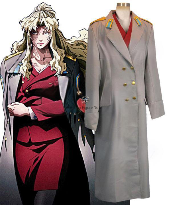 Balalaika Cosplay Costume from Black Lagoon