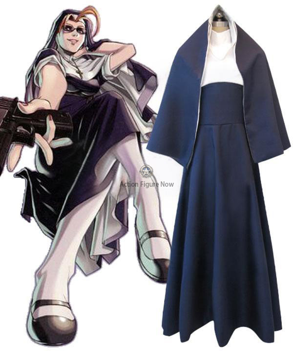 Black Lagoon Eda Cosplay Costume – EBLL004