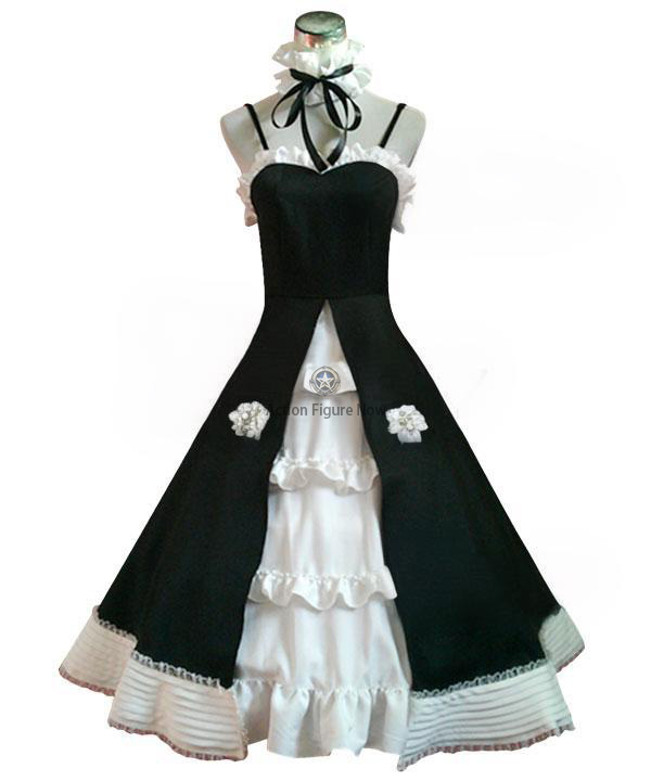 Black Lagoon: Gretel Sora Mea Cosplay Outfit