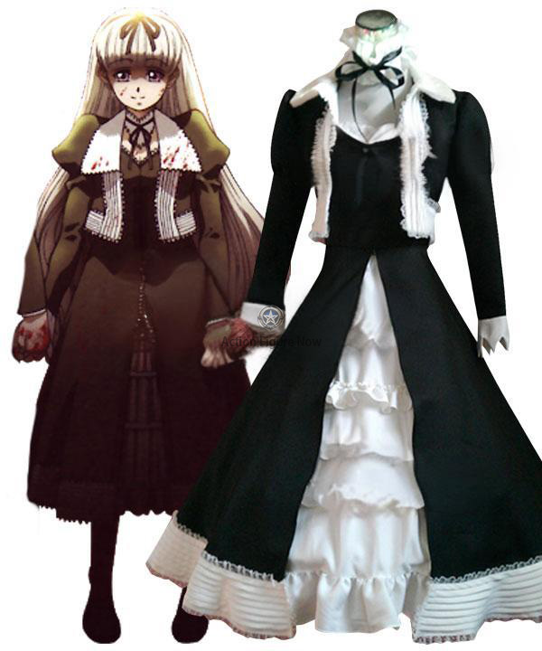 Black Lagoon: Gretel Sora Mea Cosplay Outfit