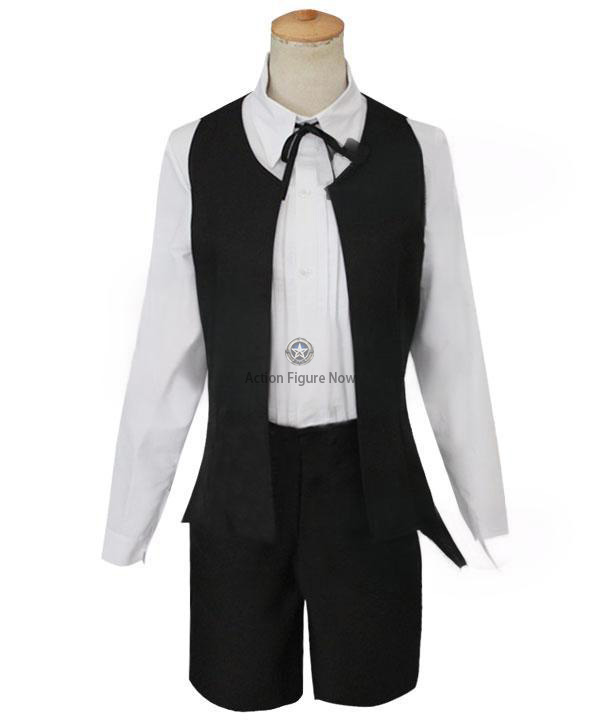 Black Lagoon Hansel Americano Fratello Cosplay Costume