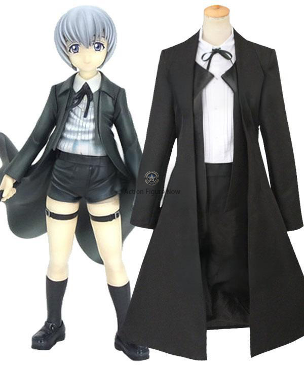Black Lagoon Hansel Americano Fratello Cosplay Costume
