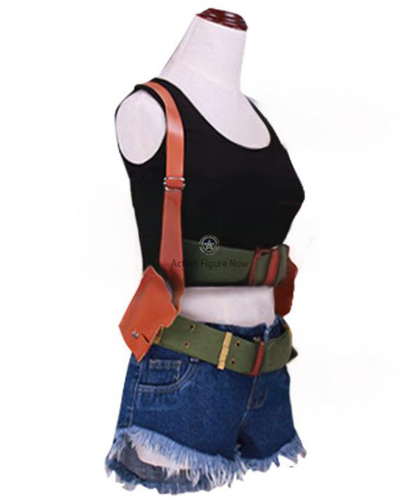 Black Lagoon Revy Two Hands Up Gun Cosplay Costume