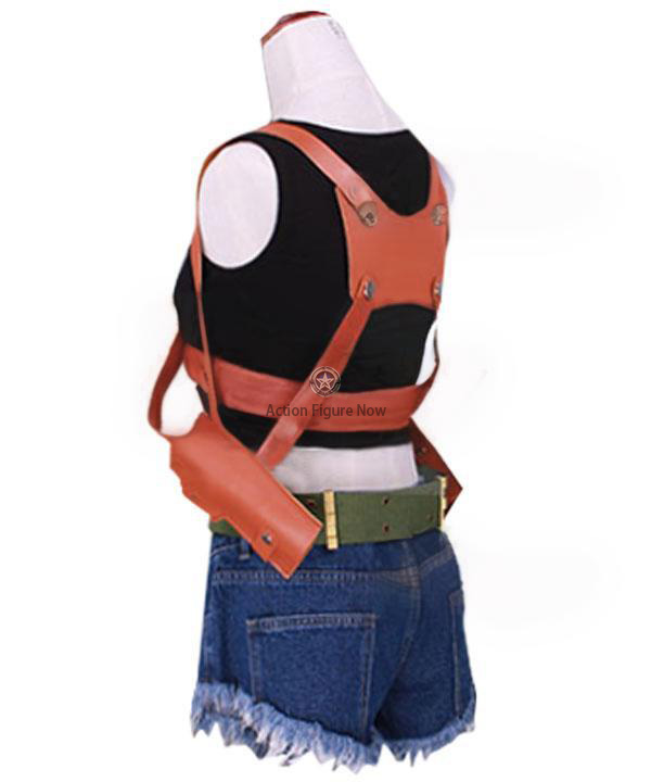 Black Lagoon Revy Two Hands Up Gun Cosplay Costume