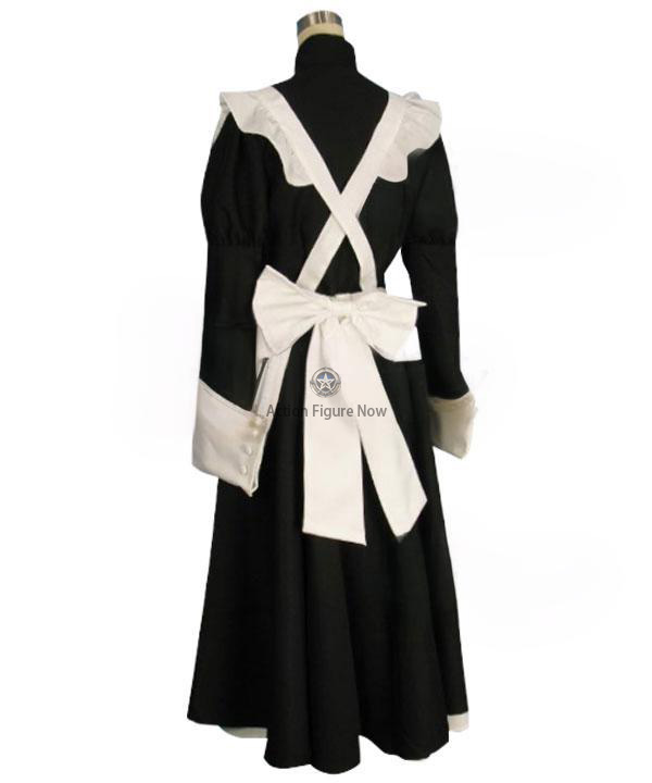 Black Lagoon Roberta Cosplay Maid Costume