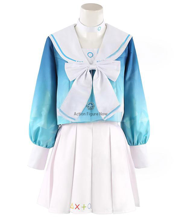 Blue Archive: Arona Cosplay Costume