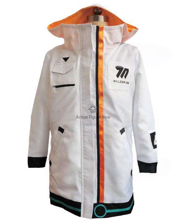 Hanaoka Yuzu Cosplay Costume from Blue Archive