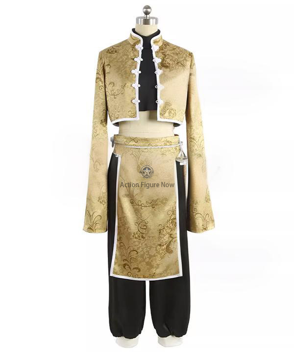 Meguru Bachira Blue Lock China Kung Fu Cosplay Costume
