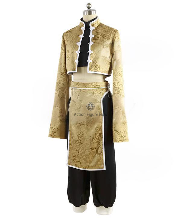 Meguru Bachira Blue Lock China Kung Fu Cosplay Costume