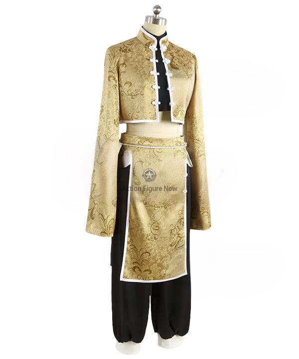 Meguru Bachira Blue Lock China Kung Fu Cosplay Costume