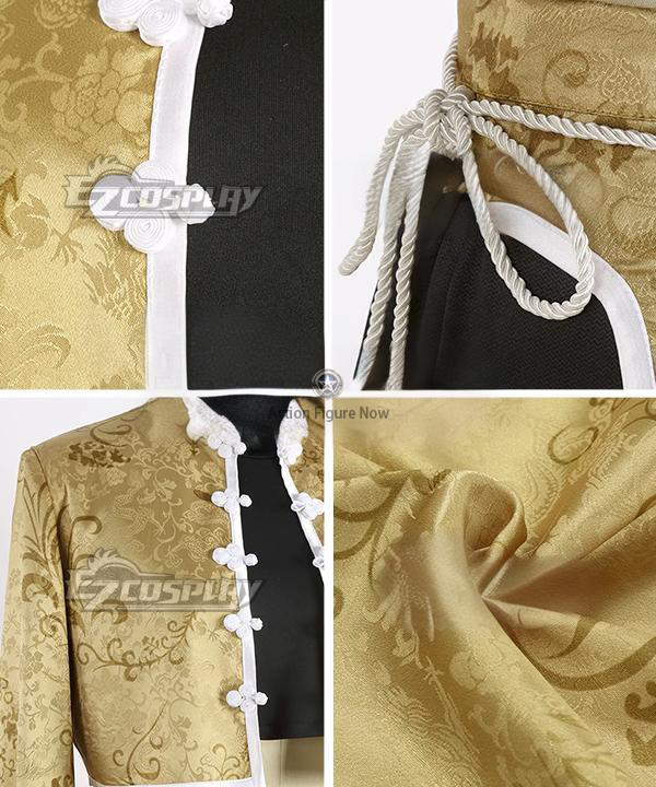 Meguru Bachira Blue Lock China Kung Fu Cosplay Costume