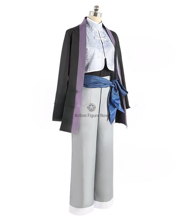 Blue Lock: Reo Mikage Kung Fu Cosplay Costume