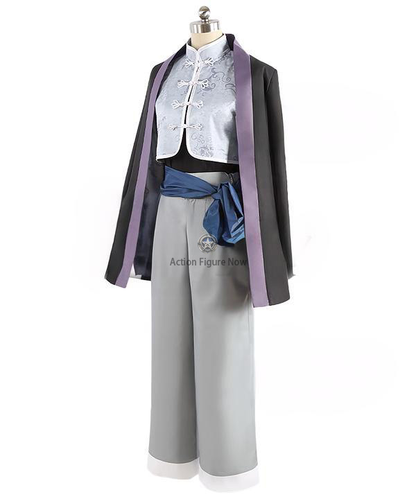 Blue Lock: Reo Mikage Kung Fu Cosplay Costume