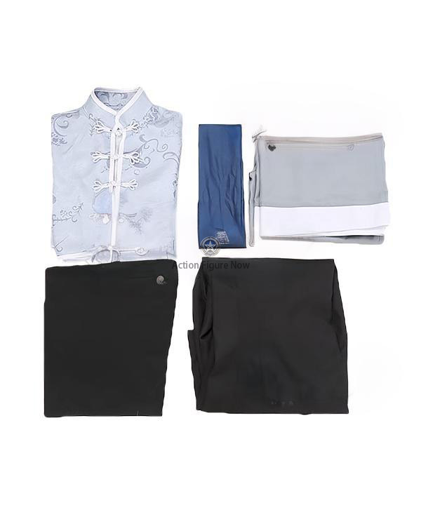Blue Lock: Reo Mikage Kung Fu Cosplay Costume