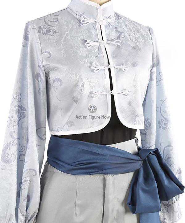 Blue Lock: Reo Mikage Kung Fu Cosplay Costume