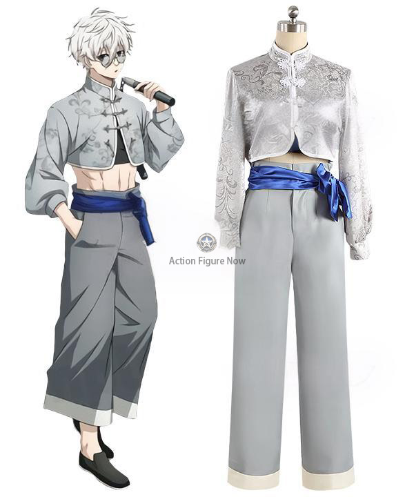 Blue Lock: Seishiro Nagi Kung Fu Cosplay Costume