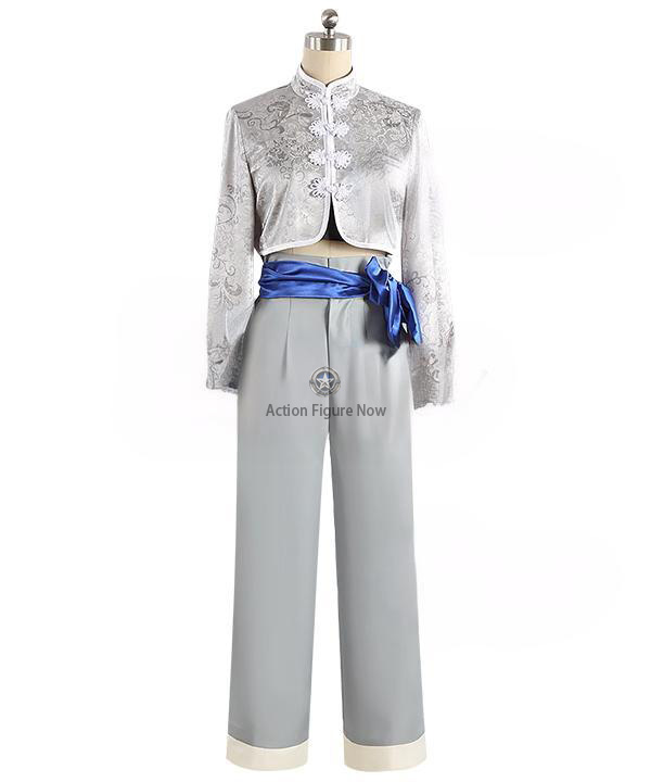 Blue Lock: Seishiro Nagi Kung Fu Cosplay Costume