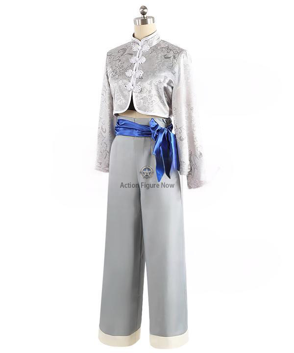 Blue Lock: Seishiro Nagi Kung Fu Cosplay Costume