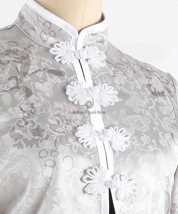 Blue Lock: Seishiro Nagi Kung Fu Cosplay Costume