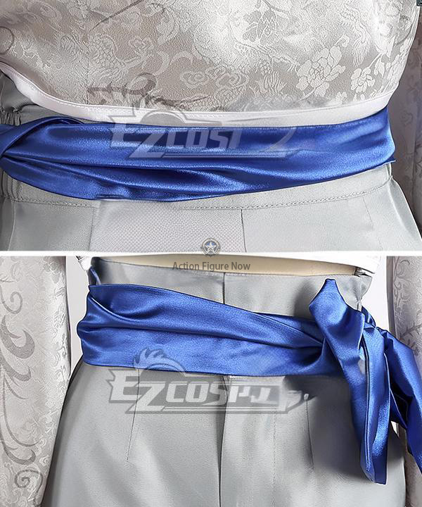 Blue Lock: Seishiro Nagi Kung Fu Cosplay Costume
