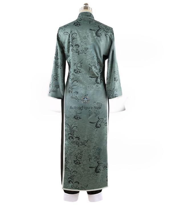 Blue Lock Yoichi Isagi China Kung Fu Team Cosplay Costume