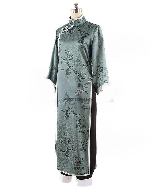 Blue Lock Yoichi Isagi China Kung Fu Team Cosplay Costume
