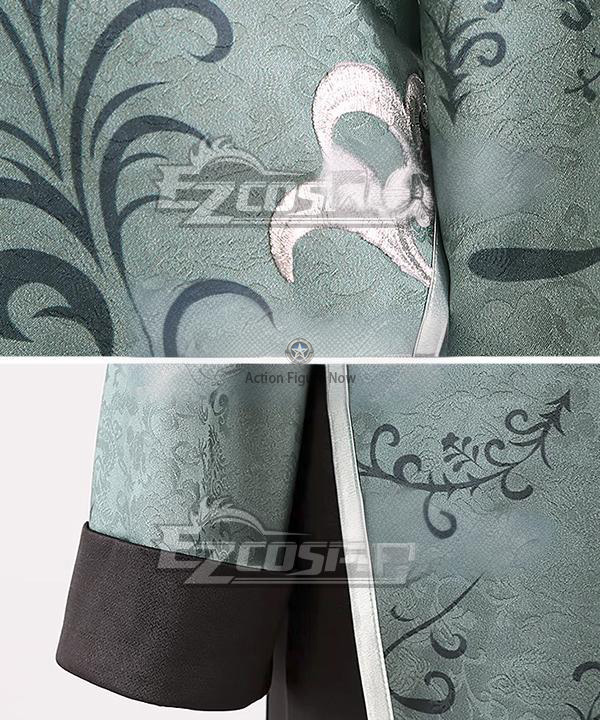Blue Lock Yoichi Isagi China Kung Fu Team Cosplay Costume