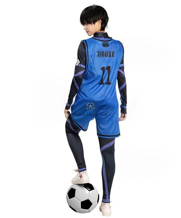 Blue Lock Yoichi Isagi #11 Ranked 299 Cosplay Costume