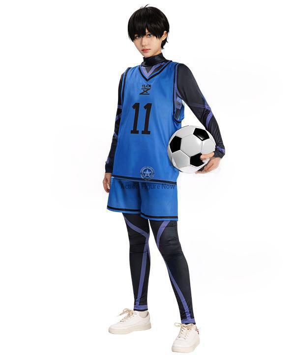 Blue Lock Yoichi Isagi #11 Ranked 299 Cosplay Costume