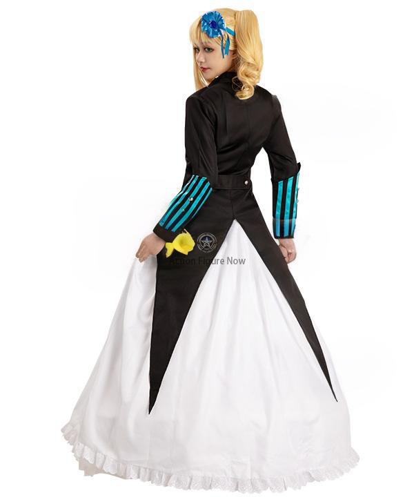 Elizabeth Midford Cosplay Costume from Black Butler: Book of the Atlantic