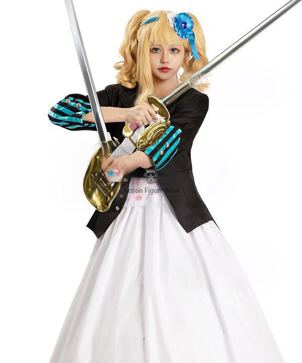 Elizabeth Midford Cosplay Costume from Black Butler: Book of the Atlantic