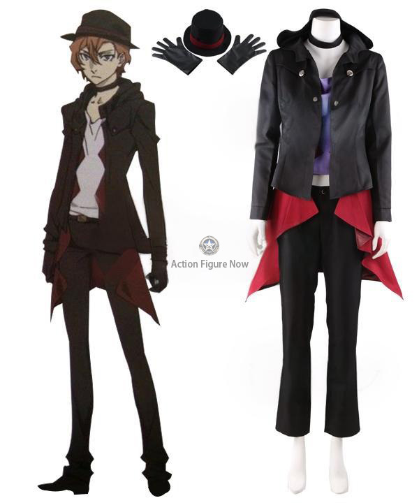 Bungou Stray Dogs: Dead Apple - Chuya Nakahara Cosplay Costume