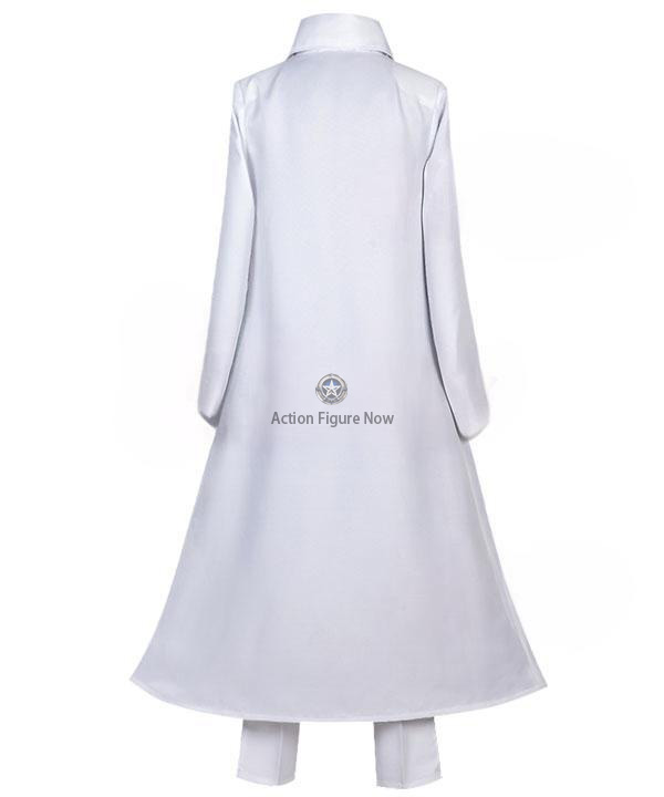 Osamu Dazai White Cosplay Costume from Bungou Stray Dogs: Dead Apple