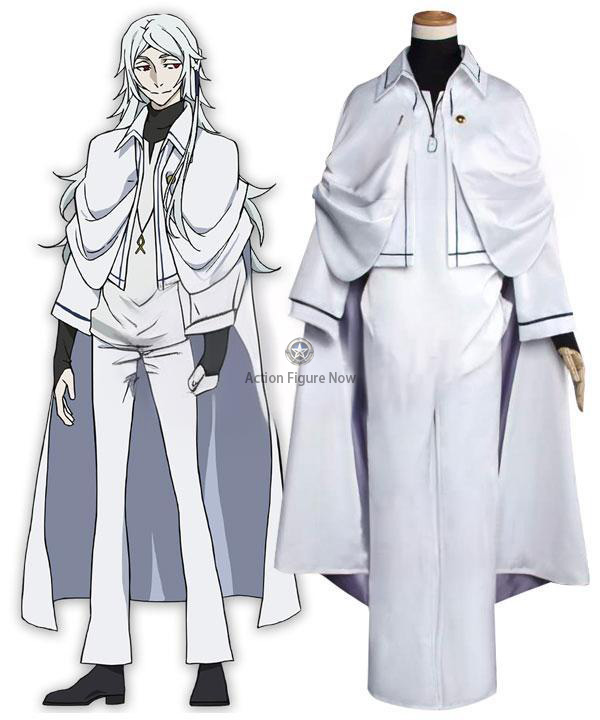 Bungou Stray Dogs: Dead Apple - Tatsuhiko Shibusawa Cosplay Costume