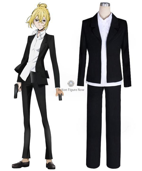 Bungou Stray Dogs: Ichiyou Higuchi Cosplay Costume