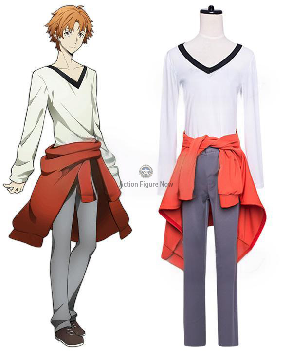 Junichiro Tanizaki Cosplay Costume from Bungou Stray Dogs