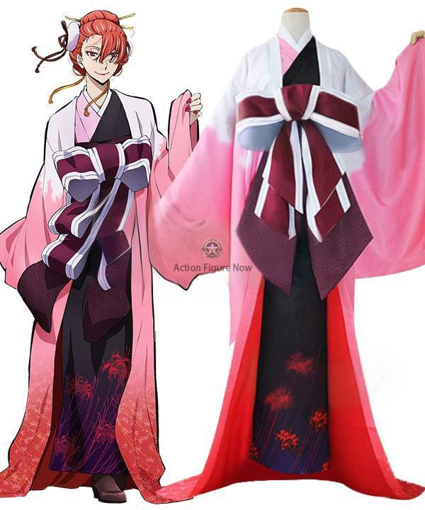 Kouyou Ozaki (Bungou Stray Dogs) Cosplay Costume