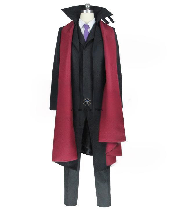Demon Mafia Boss Ougai Mori Bungou Stray Dogs Cosplay Costume