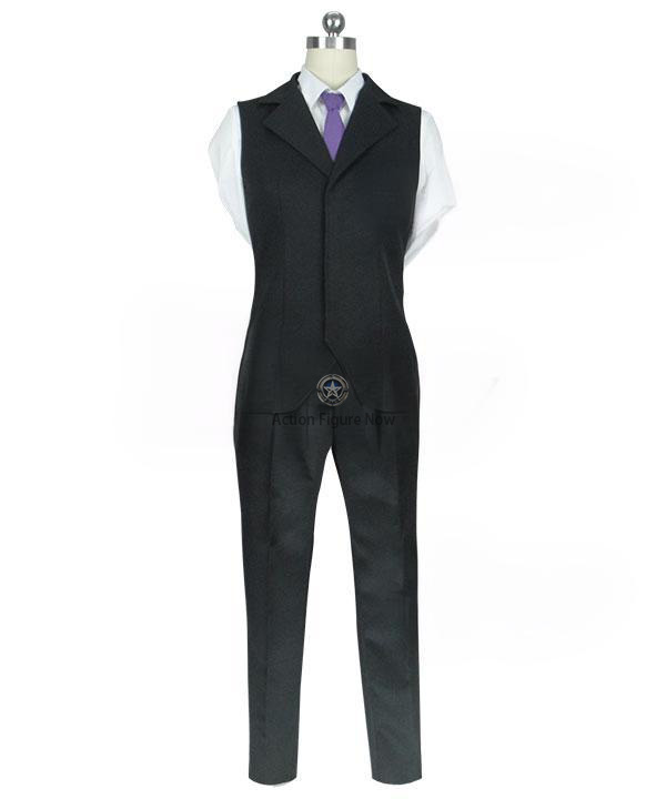 Demon Mafia Boss Ougai Mori Bungou Stray Dogs Cosplay Costume