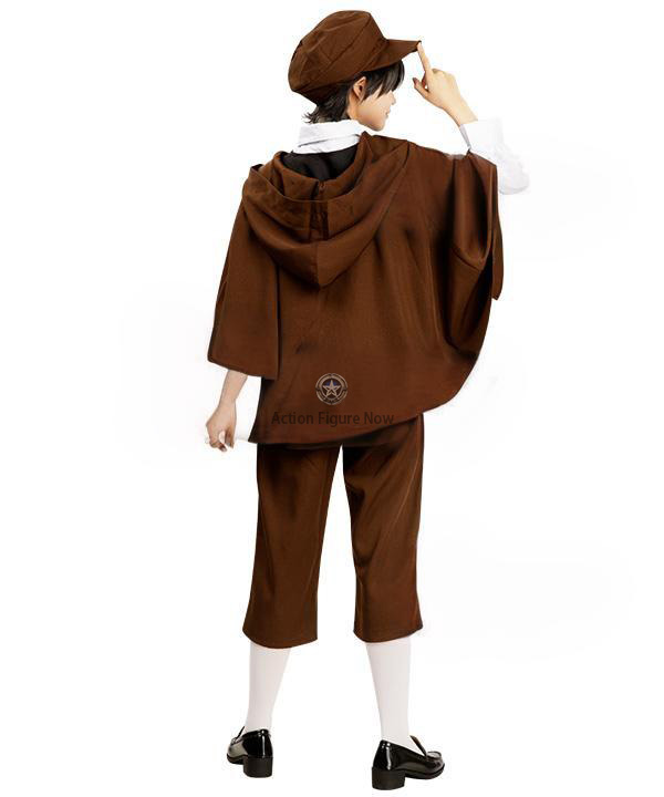 Ranpo Edogawa Cosplay Costume from Bungou Stray Dogs