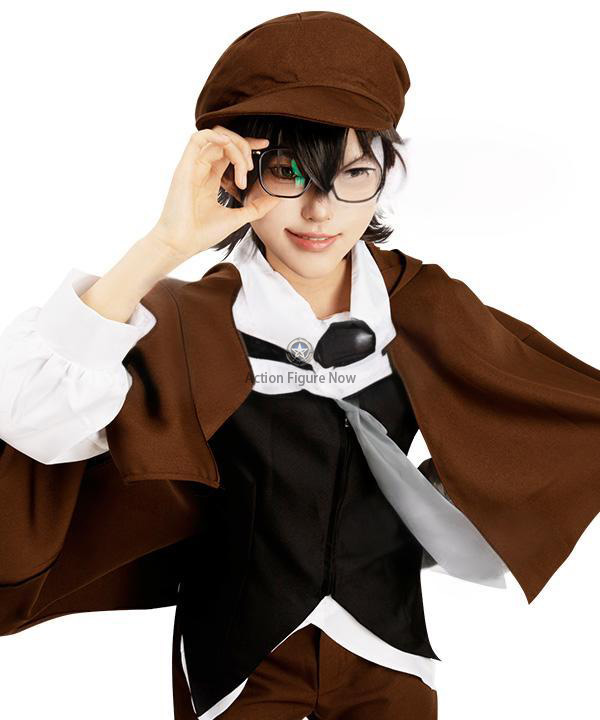 Ranpo Edogawa Cosplay Costume from Bungou Stray Dogs
