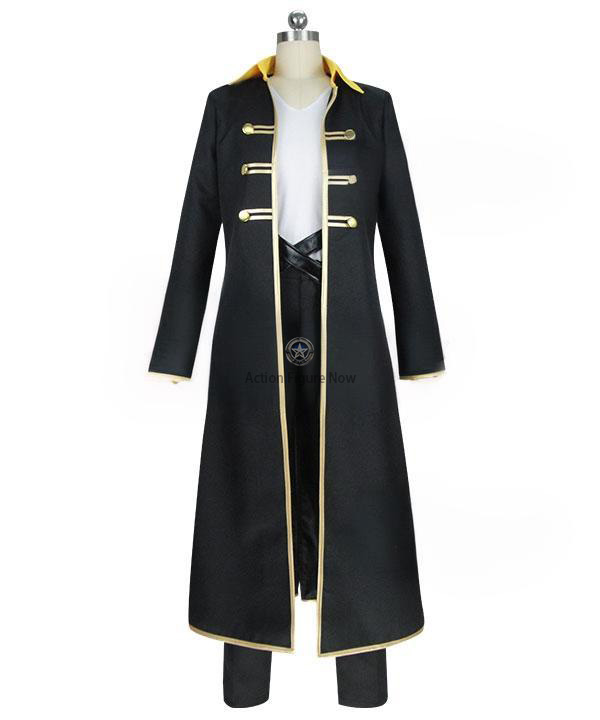 Castlevania Season 2 Anime Alucard Cosplay Costume