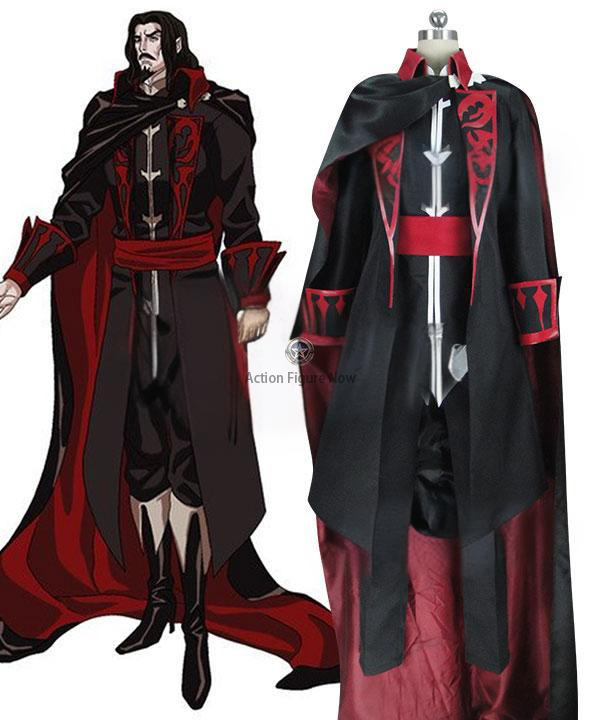 Dracula Cosplay Costume from the Castlevania TV Series (Season 2)