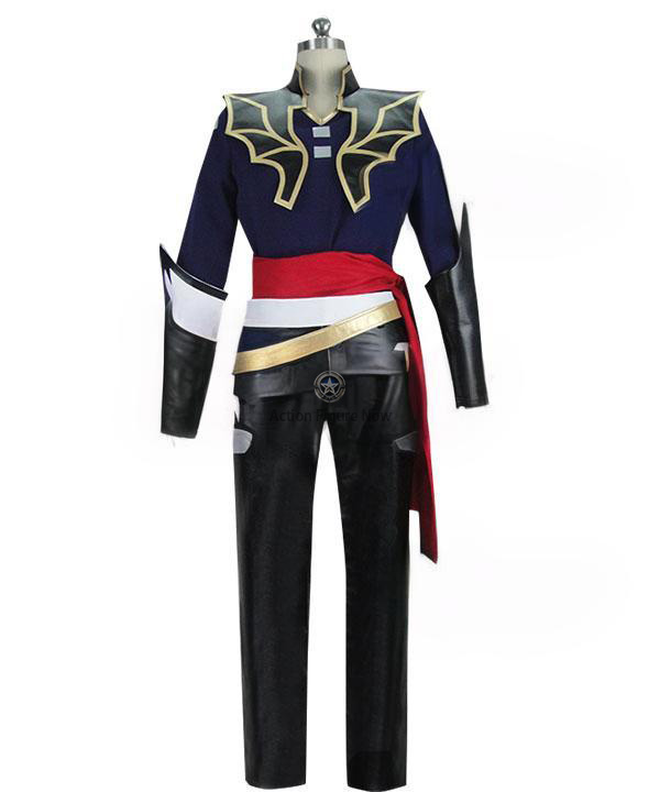Hector Season 2 Castlevania Anime Cosplay Costume