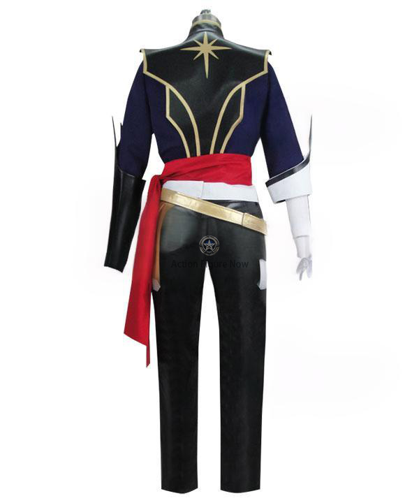 Hector Season 2 Castlevania Anime Cosplay Costume