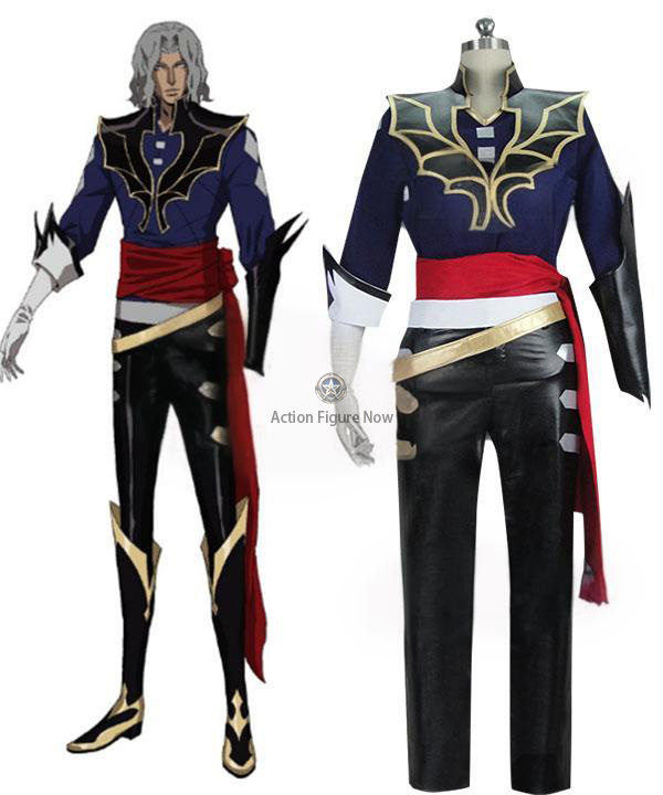 Hector Season 2 Castlevania Anime Cosplay Costume